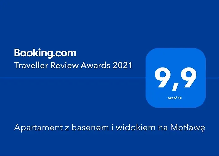 Apartament Z Basenem I Widokiem Na Motlawe
