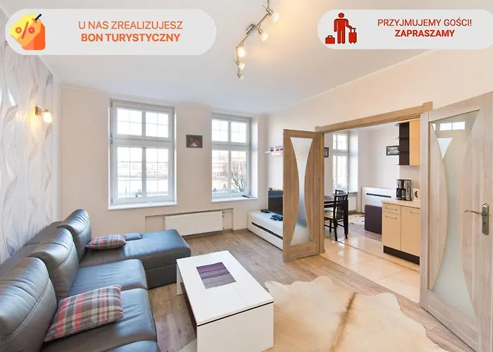 Gdanskie Apartamenty - Apartament Targ Rybny Z Widokiem Na Motlawe