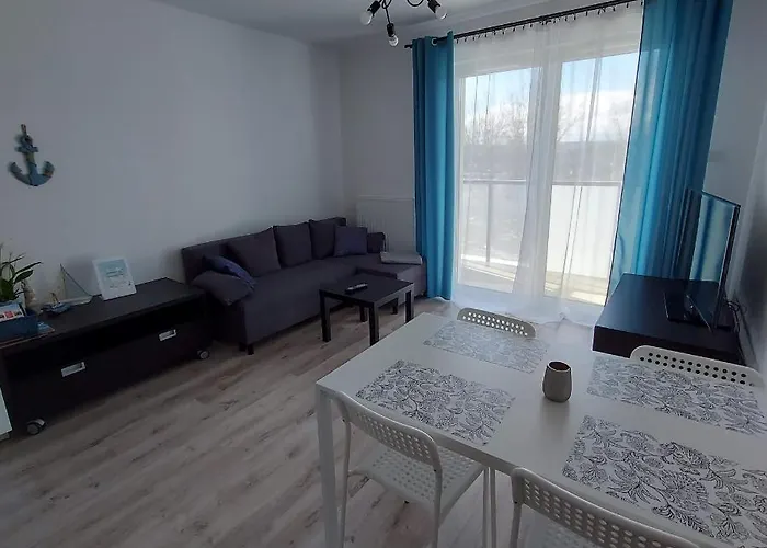 Apartament Morski Gdansk Letnica