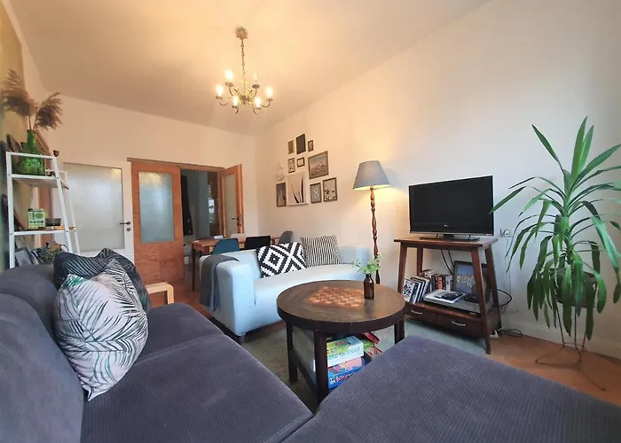 Apartament Z Balkonem, Komfort Do 6 Os, Stare Miasto