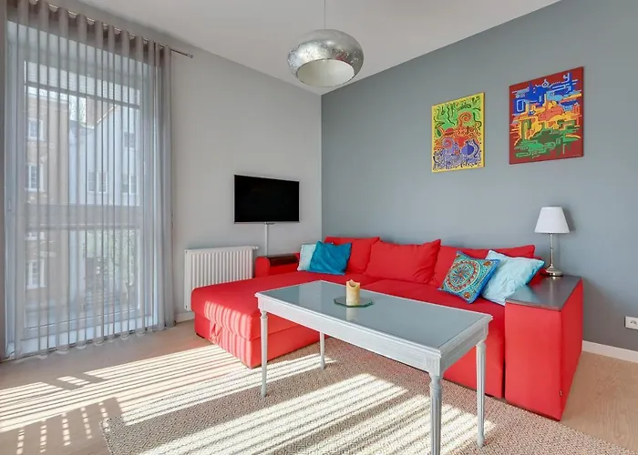Comfort Apartments Kwartal Kamienic
