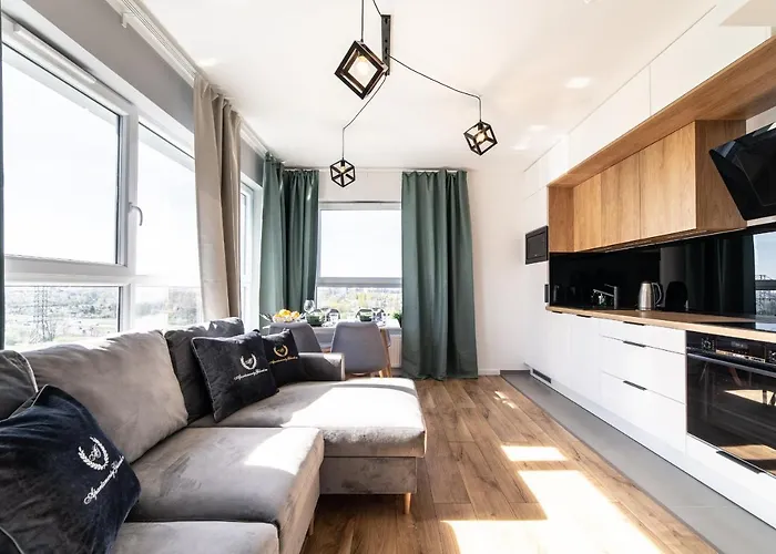 Apartamenty Gdansk Eu - Baltica Towers 223