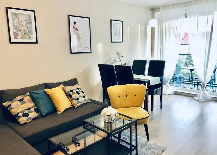 Nice Apartment Gdansk Chmielna Park