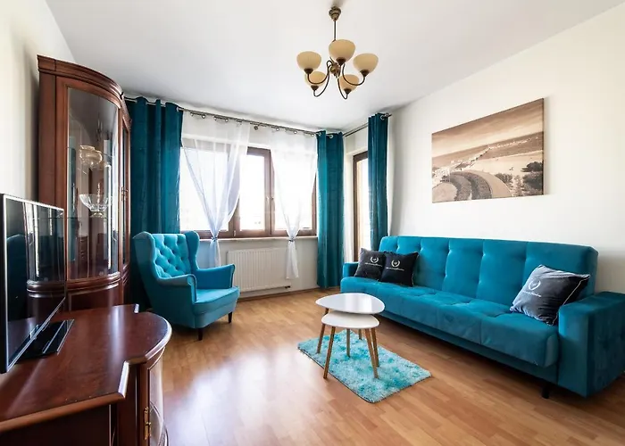 Apartamenty Gdansk Eu - Apartament Jelitkowski