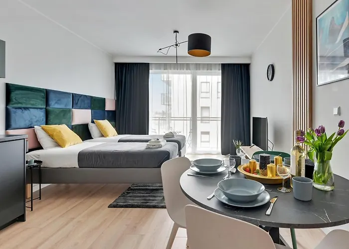 Apartament Walowa Stara Stocznia Gdansk