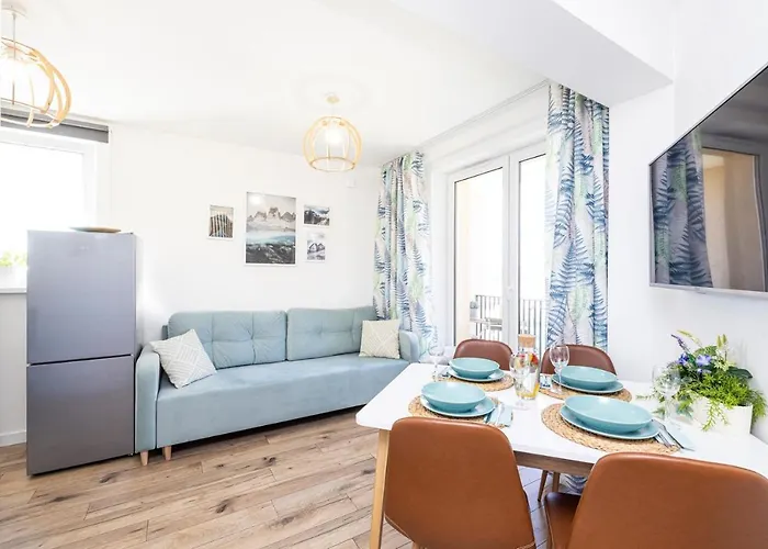 Apartamenty Sunbeam Gdansk Srodmiescie