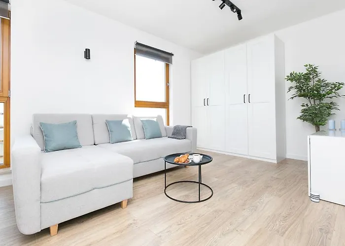 Apartament White Zajezdnia Wrzeszcz