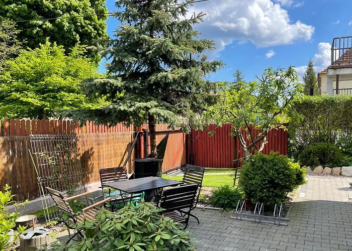 Apartament1 Tri-City Oliwa Ogrod, Prywatne Wejscie