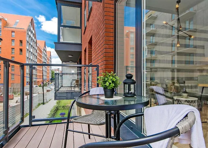Apartamenty Wyspa Spichrzów