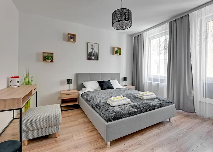 Apartament Wilcza Gdansk Triapart
