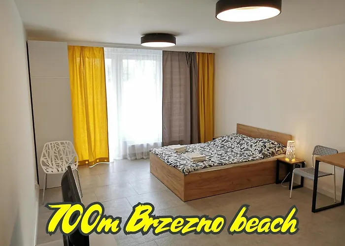 Przystan Letnica Flou Apartamenty 700M Plaza