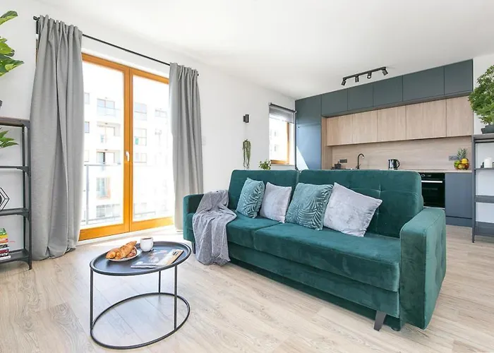 Apartament Black Zajezdnia Wrzeszcz