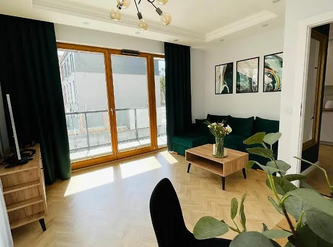 Bellwether Apartment Zajezdnia Wrzeszcz, Gdansk