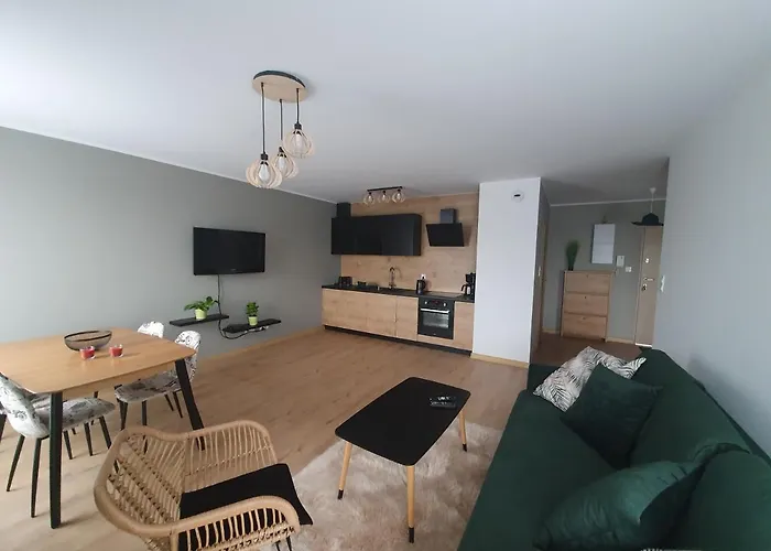 Apartament Nad Morzem Plaza Gdansk Brzezno