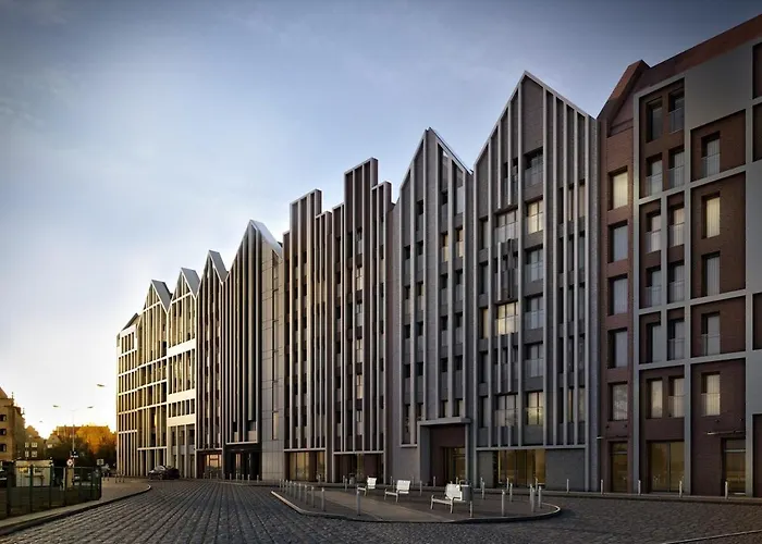 Apartament Gdansk Przy Sercu Starowki Calkowicie Nowy 2021, Beautiful Apartment In The Old Town Bulit 2021