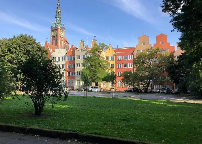 Apartament Ogarna Old Town Gdansk
