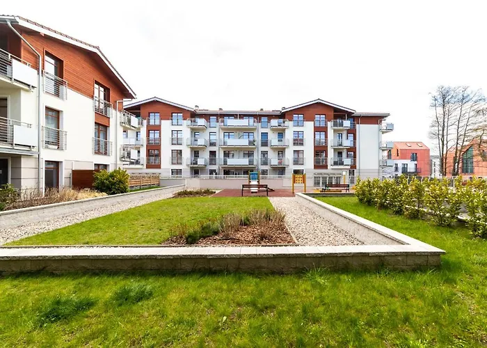 Niebieski - Neptun Park By Oneapartments
