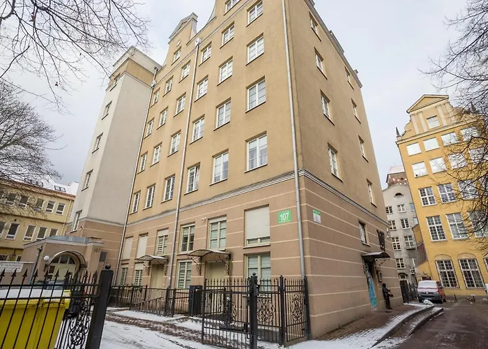 Apartament Cichy Zakatek Obok Fontanny Neptuna