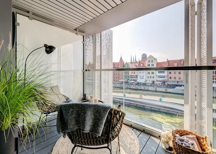 The Black Crane Apartment