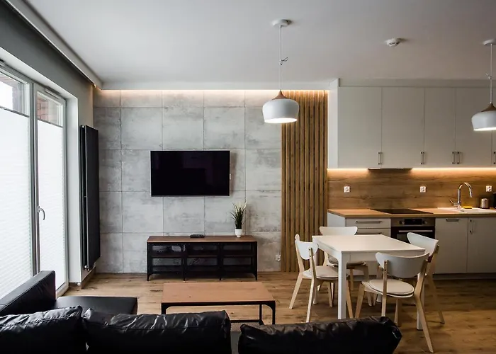 Shipyard Gdansk Apartment - Free Private Parking