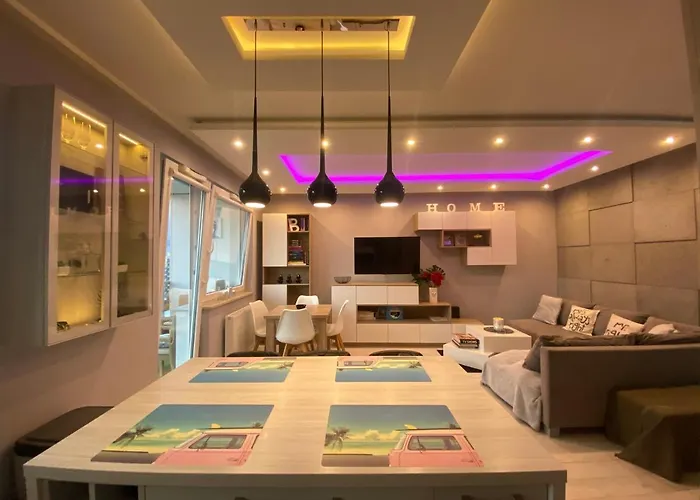 Apartament Przy Plazy De Luxe 70M2