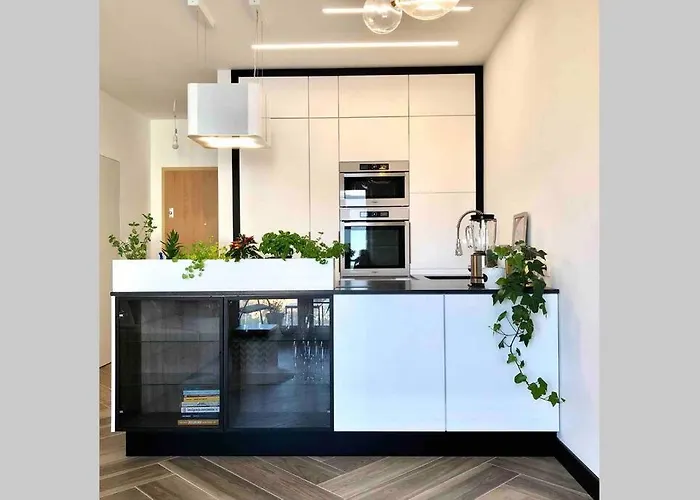 NewBaltic Nowoczesny apartament z widokiem na morze
