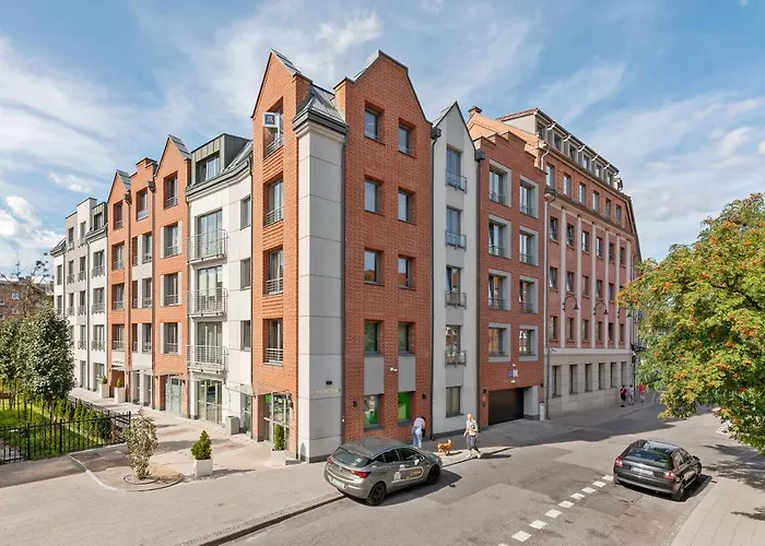 Grand Apartments - Tartaczna Sailor Studio Gdansk