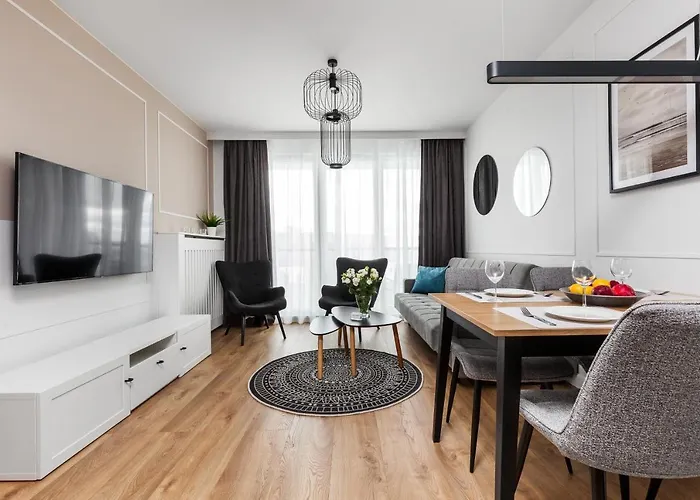 Spektrum Tower Apartments By Happy Stay