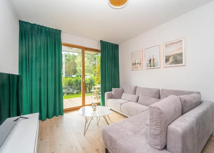Nadmorski Dwor - Green Apartment