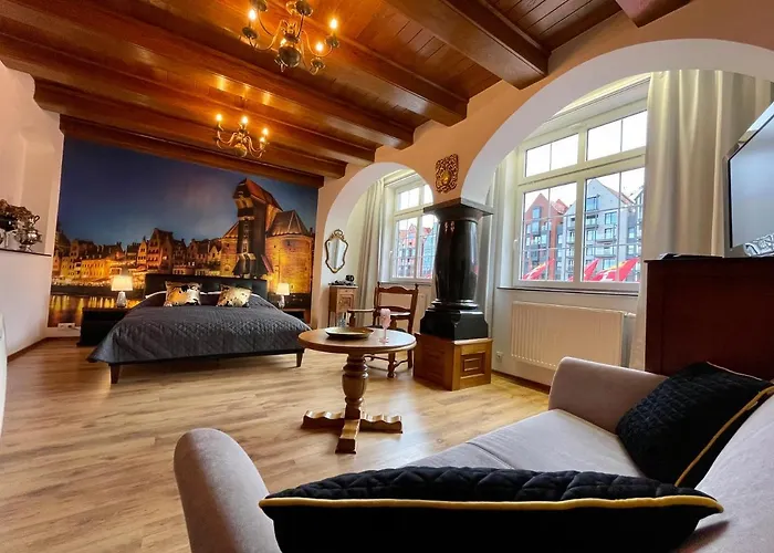 Apartamenty Michel Gdansk Centrum Boutique Hotel