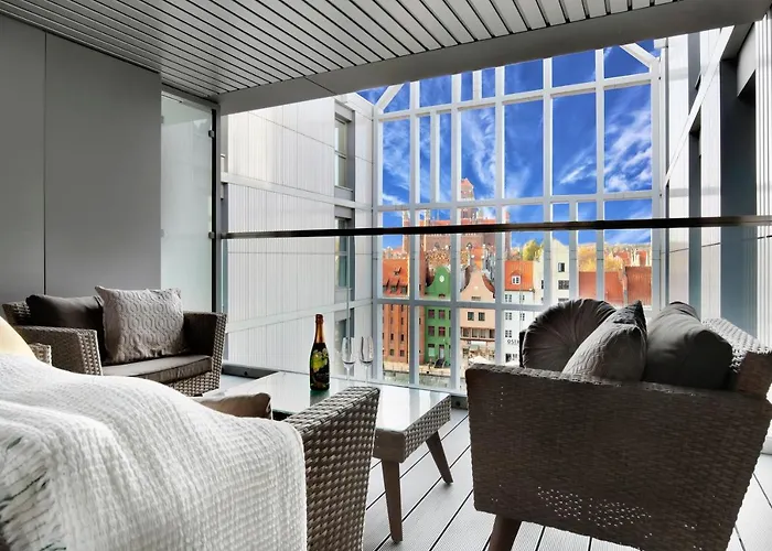 Elite Apartments Granaria The View