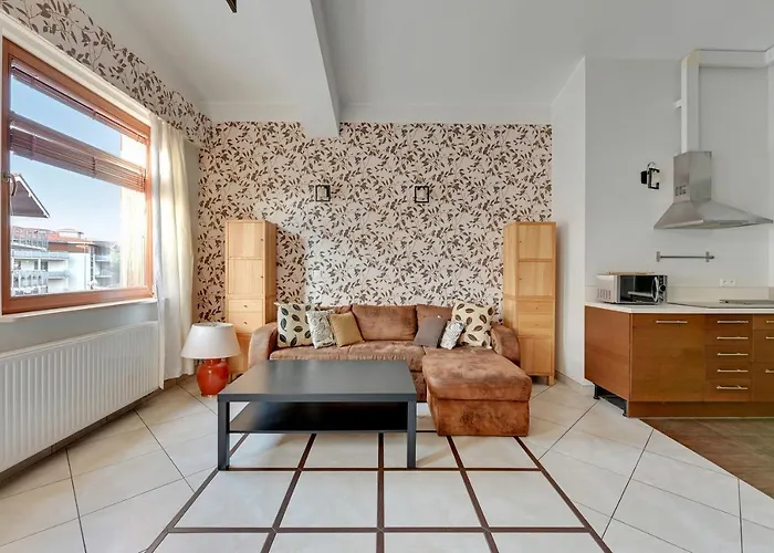 Grand Apartments - Czekoladowy - Neptun Park Gdansk Apartament