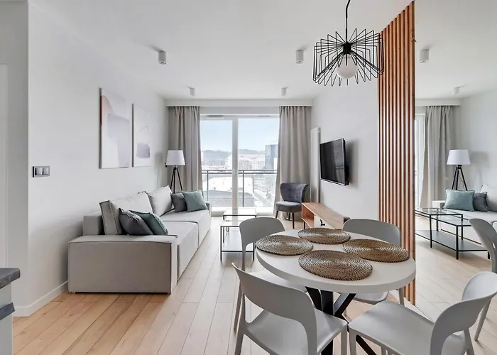 Grand Apartments - Bastion Walowa Modern Apartament Gdansk