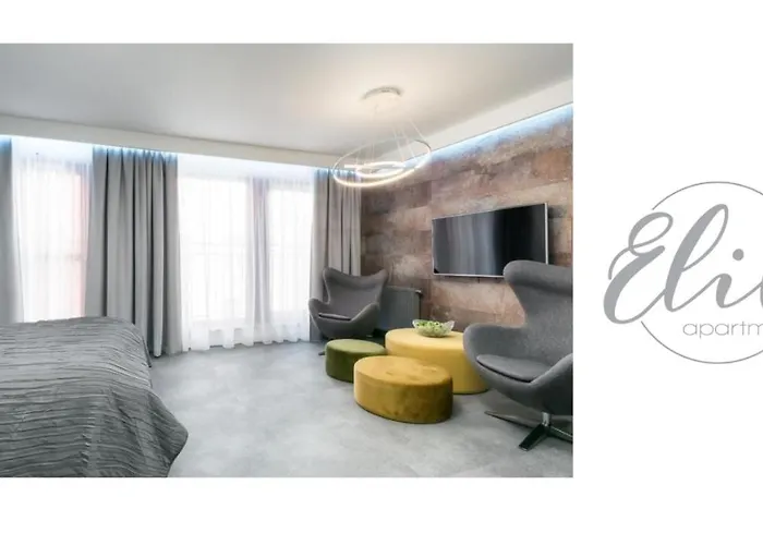 Elite Apartments Waterlane Free Swimming Pool Access