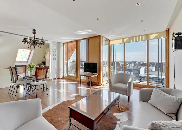 Apartament Penthouse Q4Apartments