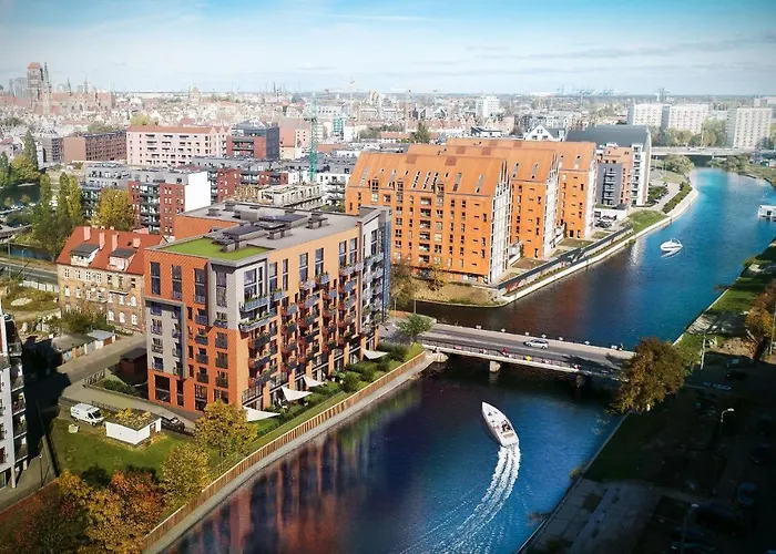 Dwie Motlawy Apartments Old Town