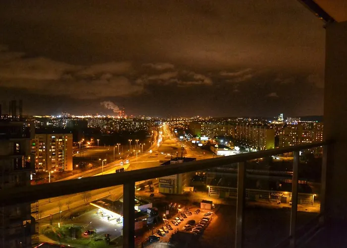 Apartament Nice View -16Pietro, Parking Podziemny, Widok Na Miasto I Morze
