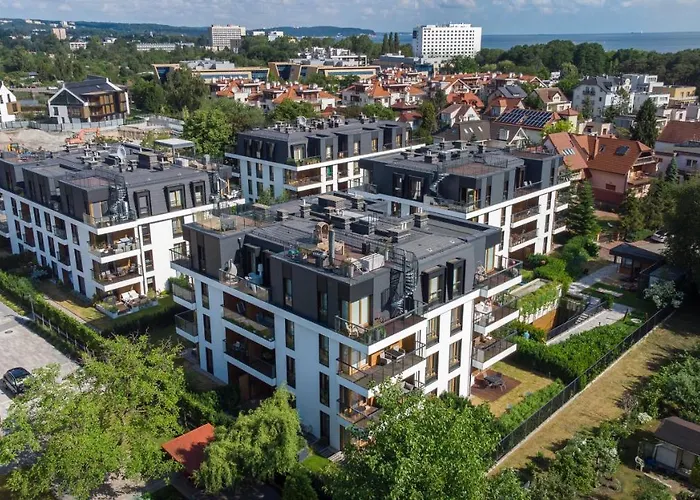 Bursztynowa - Garden Suite Apartments