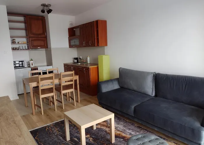 Apartament Sucha Przystan - Dry Haven Apartment