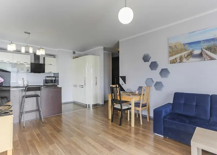Apartament Cztery Oceany - Atlantyk- Przymorze Wielkie