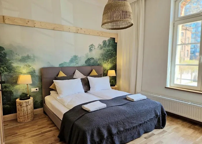 Live & Travel Apartments Waterlane Vintage