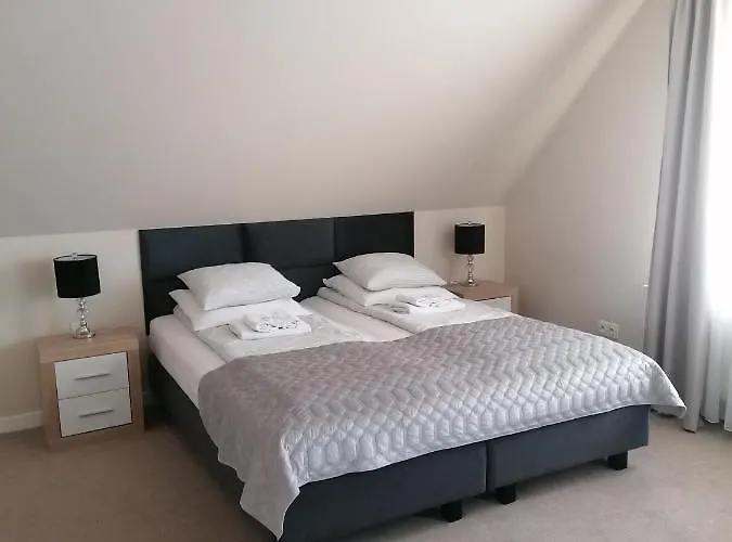 Villa Baltica Gdansk - Apartament Dwupoziomowy Przy Plazy