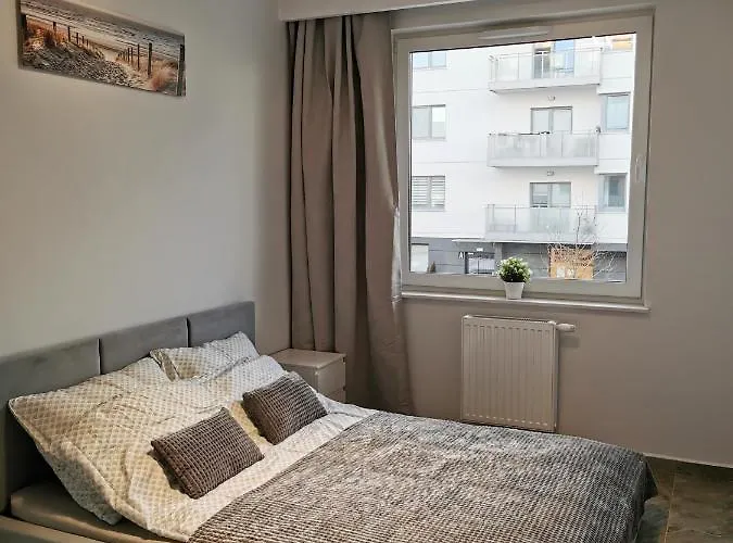 Gdanskie Tarasy Apartament 2 Pokoje