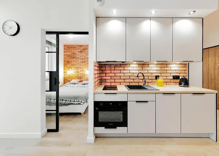 Angielska Grobla Apartment By Piroko