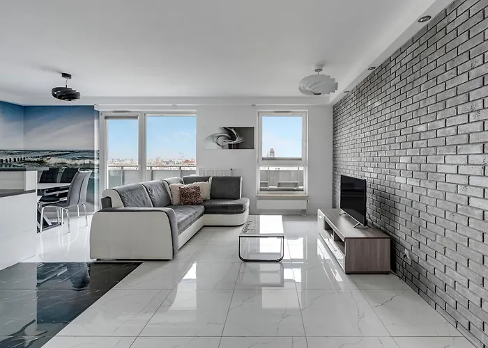 Grand Apartments - Luxury Apartment On The 11Th Floor With A View Of The Old Town