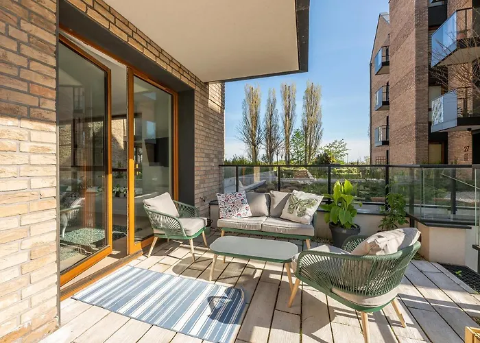 Garden Apartment Sadowa