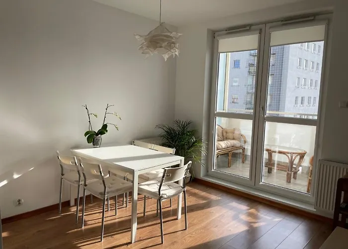 Apartament Sloneczny Z Widokiem - Olsztynska Przymorze