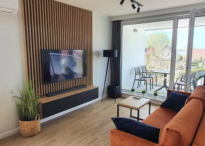 Apartament Wyspa - Gdansk Wyspa Sobieszewska