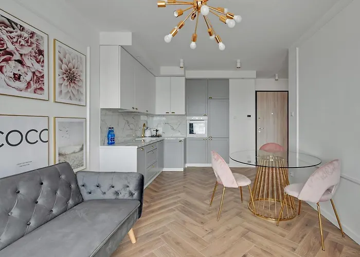 Fresh Home Apartments Gdansk Letnica