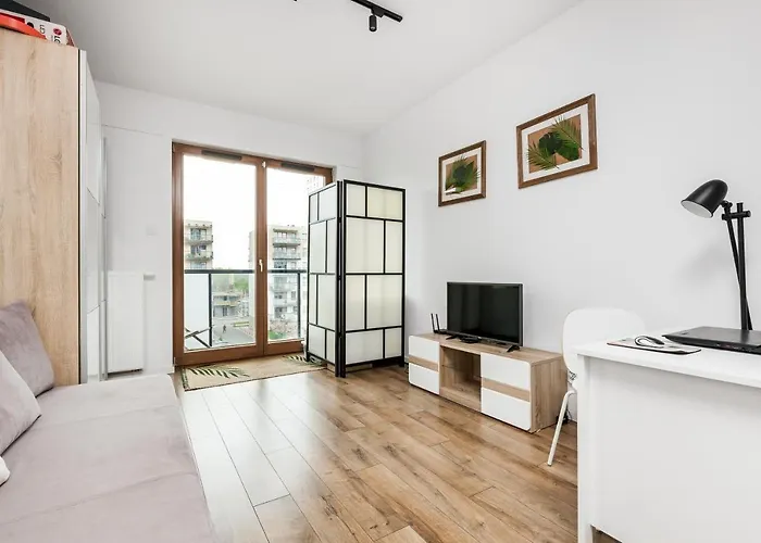 Uroczy ,, Bursztynowy,, Apartament Gdansk, Blisko Plazy, Parking W Cenie